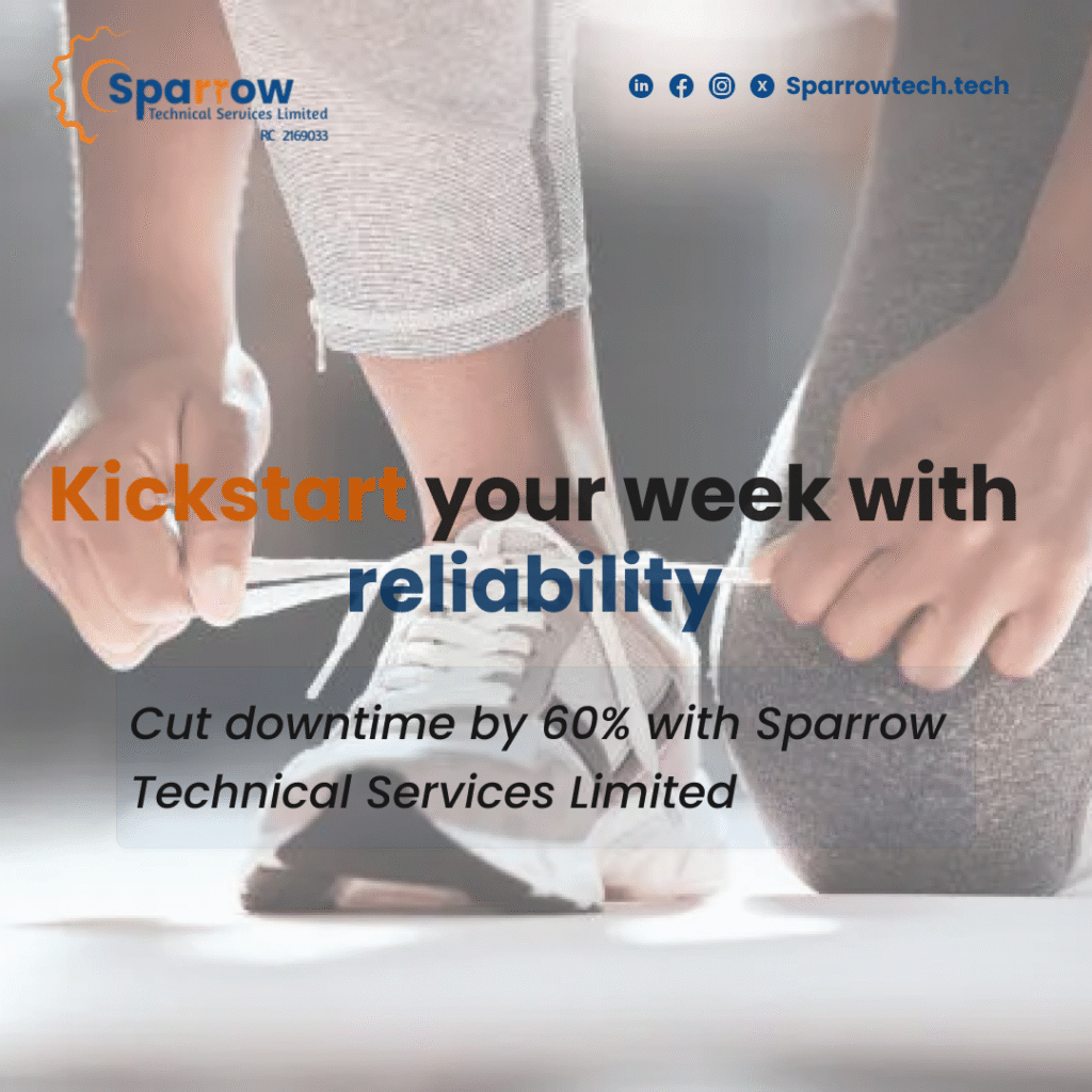 prevent-downtime with Sparrowtech.tech